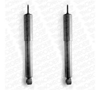 2x Shock absorber Bottom eye D5495 MONROE for OPEL FRONTERA B