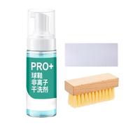 NEW Shoes Non-ionic Dry Cleaning Agent Shoe Washing Machine Brush Shoes Cleaning Yellow Wash Decontamination Water Agent eraser polish suede protector polish shine cleaning suede Foam sneaker