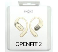 New Shokz OpenFit 2 True Wireless Open-Ear Earphones Beige T920-ST-BG-US