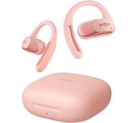 New Shokz OpenFit Air Open-Ear Headphones Pink Secure Fit, Effortless Comfort