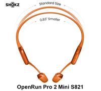 NEW SHOKZ OpenRun Pro 2 S820 S821 Bluetooth Earphones IP55 Waterproof Bone Conduction Headphones Music Sports Wireless Earbuds SHOKZ S820 EK