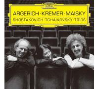 New Shostakovich, Tchaikovsky / Argerich, Kremer, Maisky-Trios-JAPAN CD Reissue