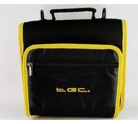 New Shoulder Carry Case Bag for the Bush 7-inch Portable DVD player by TGC ® (Black w/Yellow Trims)