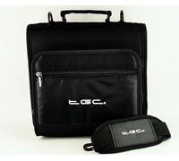 New Shoulder Carry Case Bag for the DB POWER 9.5" Portable DVD Player by TGC ® (Jet Black)