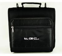 New Shoulder Carry Case Bag for the Goodmans GDVDPLY01 7-inch portable DVD player by TGC ® (Black)