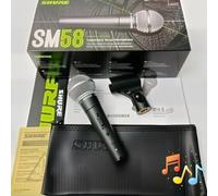 New Shure SM58S Dynamic Vocal Microphone with On/Off Switch - Live & Studio