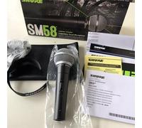 New Shure SM58S Dynamic Vocal Microphone with On/Off Switch - Live & Studio
