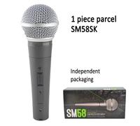 New Shure SM58S Dynamic Vocal Microphone with On/Off Switch - Live & Studio