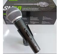 NEW Shure SM58S Dynamic Vocal Microphone with On/Off Switch UK