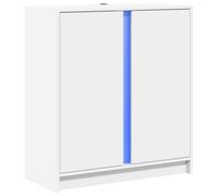 NEW Sideboard with LED Cupboard Cabinet Storage Highboard Engineered Wood vidaXL