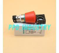 NEW SIEMENS 1PS 3SB3000-1HA20 3SB3000-1HA20 emergency stop switch FAST SHIP
