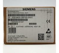 NEW SIEMENS 1PS IN BOX inverter panel 6SE6400-0BP00-0AA1 one year warranty