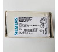 NEW SIEMENS 3RV1011-1HA10 CIR BREAKER FOR MOTOR PROTECTION 3P 8A 50KA / 690V