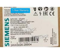 NEW SIEMENS 3RW3026-2BB04 Motor Starter