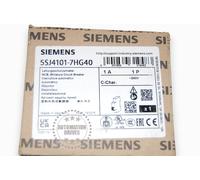 NEW SIEMENS 5SJ4101-7HG40 Miniature circuit breake , 5SJ4101-7HG40 NIB