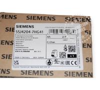 NEW SIEMENS 5SJ4204-7HG41 Miniature circuit breaker 240V 14k 2POLE,5SJ4204-7HG41