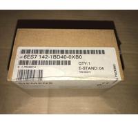 new SIEMENS 6ES7 142-1BD40-0XB0 SIMATIC DP EXPANSION MODULE 6ES7142-1BD40-0XB0