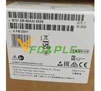 New Siemens 6ES7226-6BA32-0XB0 6ES7 226-6BA32-0XB0 SIMATIC S7-1200 D/I SM 1226 /
