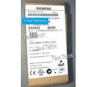 1Pc Siemens Inverter 0.25KW 220V 6SE6420-2AB12-5AA1 New ak