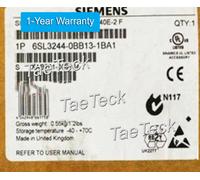 NEW SIEMENS 6SL3244-0BB13-1BA1 Control Unit