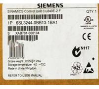NEW SIEMENS 6SL3244-0BB13-1BA1 Control Unit/