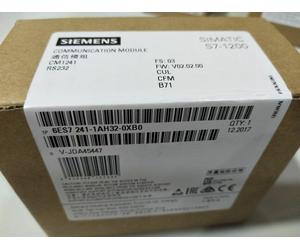 NEW SIEMENS COMMUNICATIO MODULE 6ES7 241-1AH32-0XB0 FREE EXPEDITED SHIP