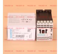 New Siemens Contactor Non-Reversing 24VDC Coil 9A 3-Pole 3RT1016-2BB42