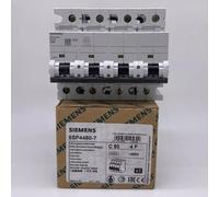 NEW SIEMENS Heavy Duty Circuit Breaker 5SP4480-7 4P C Type 80A