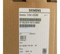 NEW SIEMENS In Box 6SL3 210-1KE15-8AB2 6SL3210-1KE15-8AB2 FAST SHIP