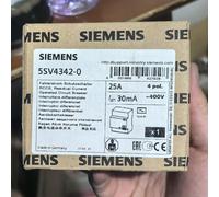 NEW SIEMENS leakage protection circuit breaker 5SV4342-0 4P 25A free shipping