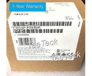 NEW SIEMENS Simatic PLC Expansion Input Module 6ES7 231-0HF22-0XA0