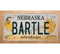 New Sign graphic bird vanity license plate bartle bartles and james 6x12 inches License Plate Sign