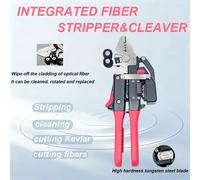 New Signal Fire MC-16 Multi-Functional Optical Fiber Stripper FTTH High Quality One- Step Optical Fiber Cleaver