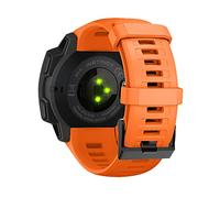 NEW Silicone Smart Watch Band Straps For Garmin Instinct/Esports/Tactical/Tide Solar Quick Disassembly Wristband Bracelet Correa