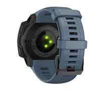 NEW Silicone Smart Watch Band Straps For Garmin Instinct/Esports/Tactical/Tide Solar Quick Disassembly Wristband Bracelet Correa