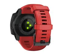 NEW Silicone Smart Watch Band Straps For Garmin Instinct/Esports/Tactical/Tide Solar Quick Disassembly Wristband Bracelet Correa