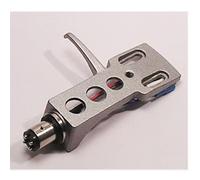 New! SILVER UNIVERSAL Turntable Headshell fits MANY TURNTABLE MODELS