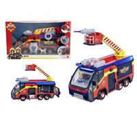 NEW Simba Fireman Sam DELUXE Fire Engine Jupiter playset