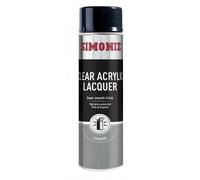 NEW SIMONIZ CLEAR LACQUER - 500ML - SIMP22D BEST QUALITY