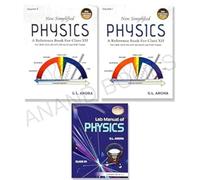 New Simplified Physics: A Reference Book - Class 12(Set of 2 Volumes)