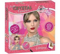 New Simply and Rewarding Crystal Creations -Taylor Icon Crystal Canvas Place The Crystals on The Canvas and Watch Your Creation Come to Life!