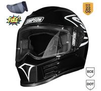 Simpson Speed O´Clock Motorcycle Helmet, size XL