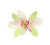 New Simulated Orchid Hair Clip Fashion Bohemian Bangs Hair Bridal Broken Clip U7y9 Side Headwear Clip Wedding