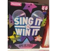 New Sing It To Win It Mic, Get Ready to Turn Up the Volume, Bring Out your Inner Superstar, Perfect for Family Nights, Friendly Get Togethers Or Any Celebration, Sing like A Pop Icon, Hilarious Party