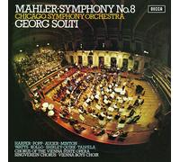 New SIR GEORG SOLTI-MAHLER: SYMPHONY NO.8-JAPAN SHM-CD