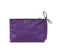 New Size 2024 Surprizeshop Ladies Golf Honeycomb Clip Handbag. Purple.