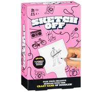 New Sketch Off Card Game 4+ Players Flex Your Creative Muscles With This Crazy Game Of Doodles A Great Party Game And a Fun Way To Test Your Drawing Skills For 12+ Years - A44