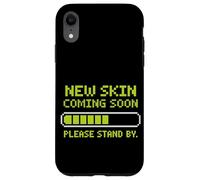 New Skin Coming Soon Please Stand By Sunburn Case for iPhone XR