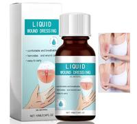 New Skin Liquid Plaster,L/iquid Wound Dressing,Quick Dry Gel Liquid Plaster,Skin Glue for Wounds Human,Thin and Light Texture,Waterproof and Quick-Drying,Convenient to Use,Natural Ingredients