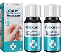 New Skin Liquid Plaster, Waterproof and Breathable Quick-Dry Gel Liquid Bandages for Scrapes,2Pcs*10ML